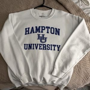 Hampton University crewneck